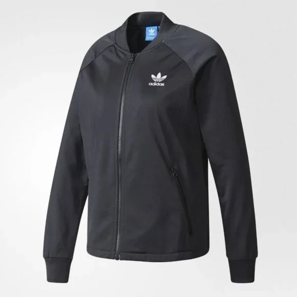 adidas gazelle silver green womens Adidas SUPERSTAR TRACK JACKET – DTLR main image 0